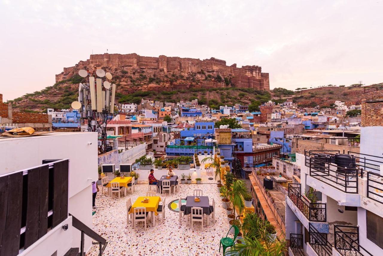 The Hosteller Jodhpur, Old Džódhpur Exteriér fotografie
