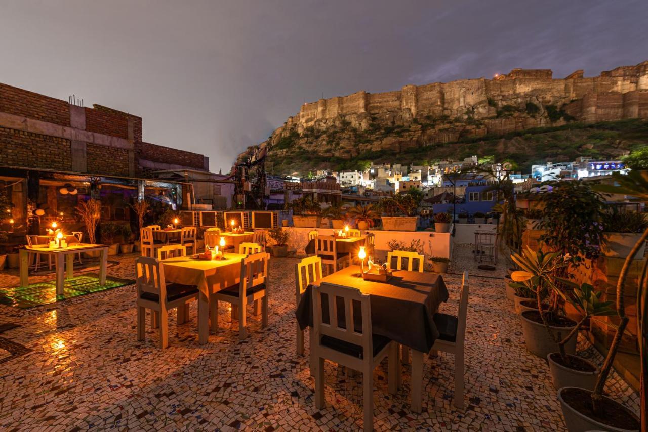 The Hosteller Jodhpur, Old Džódhpur Exteriér fotografie