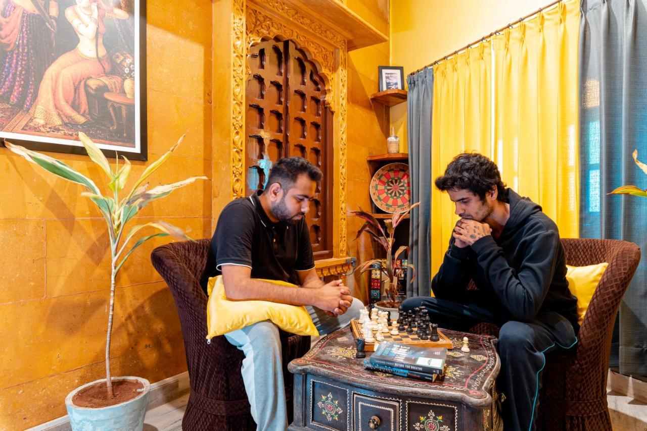 The Hosteller Jodhpur, Old Džódhpur Exteriér fotografie