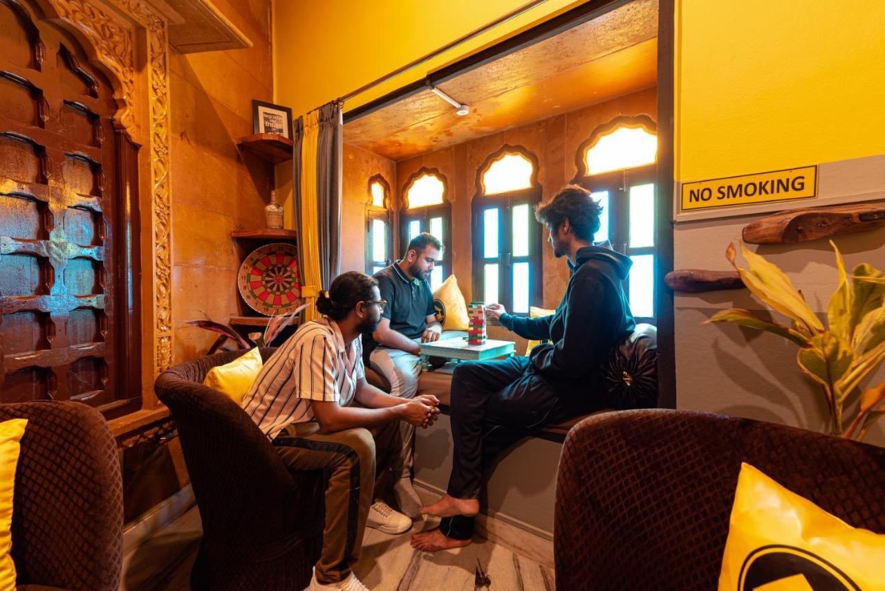 The Hosteller Jodhpur, Old Džódhpur Exteriér fotografie