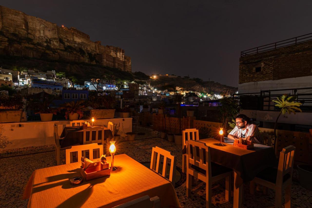 The Hosteller Jodhpur, Old Džódhpur Exteriér fotografie