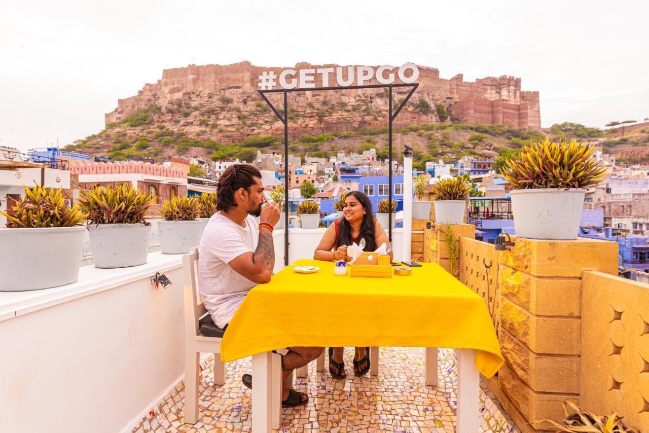 The Hosteller Jodhpur, Old Džódhpur Exteriér fotografie