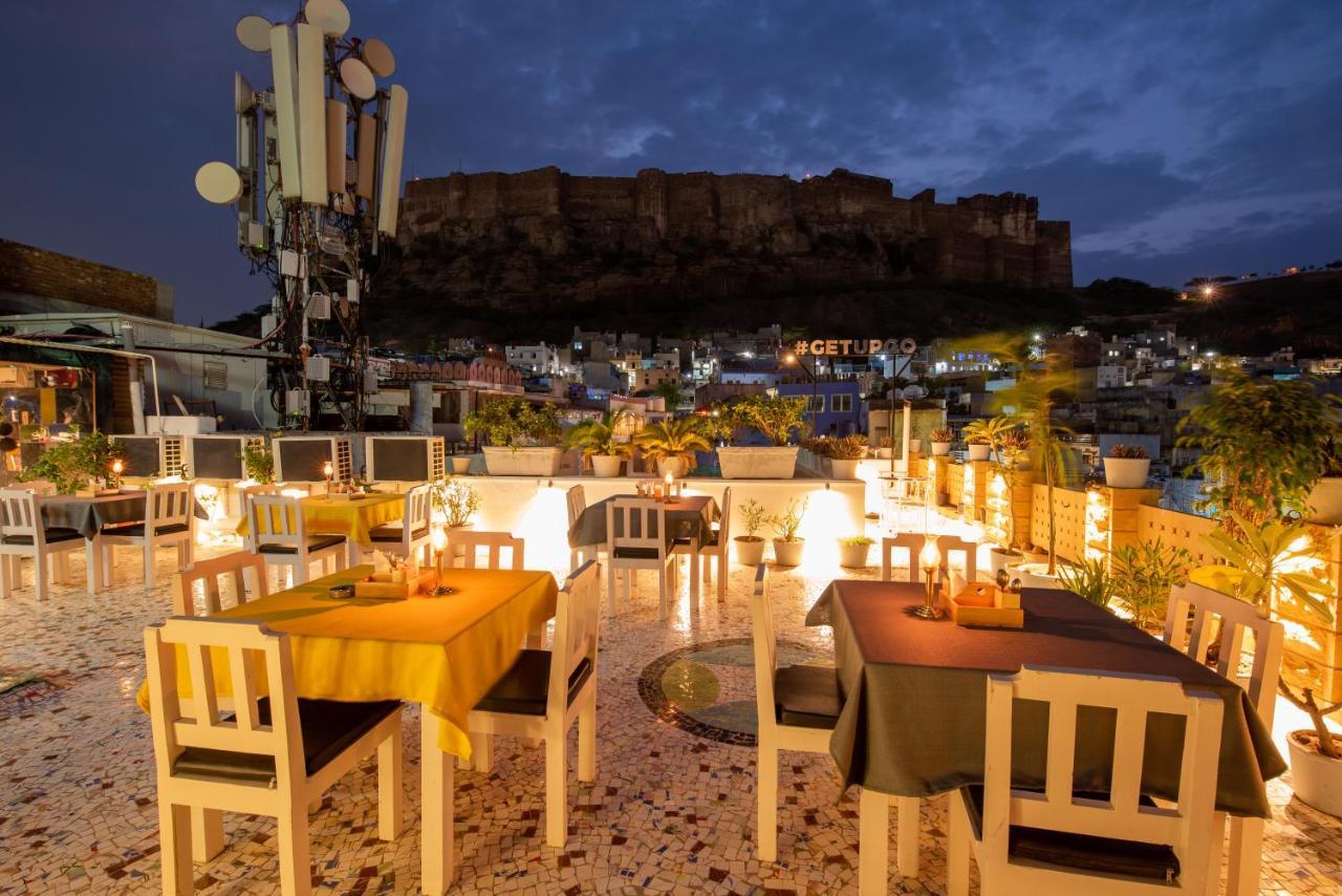 The Hosteller Jodhpur, Old Džódhpur Exteriér fotografie