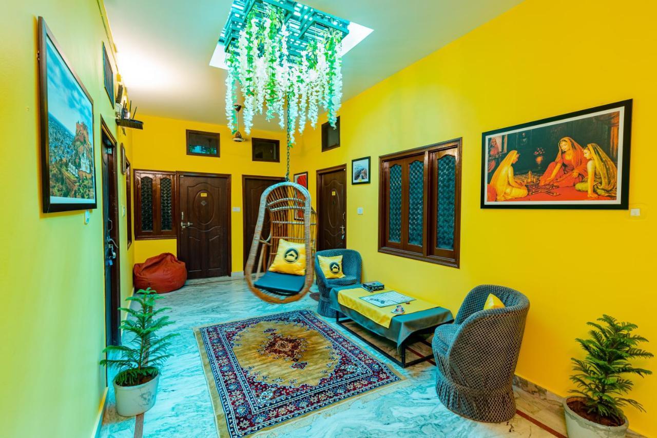 The Hosteller Jodhpur, Old Džódhpur Exteriér fotografie