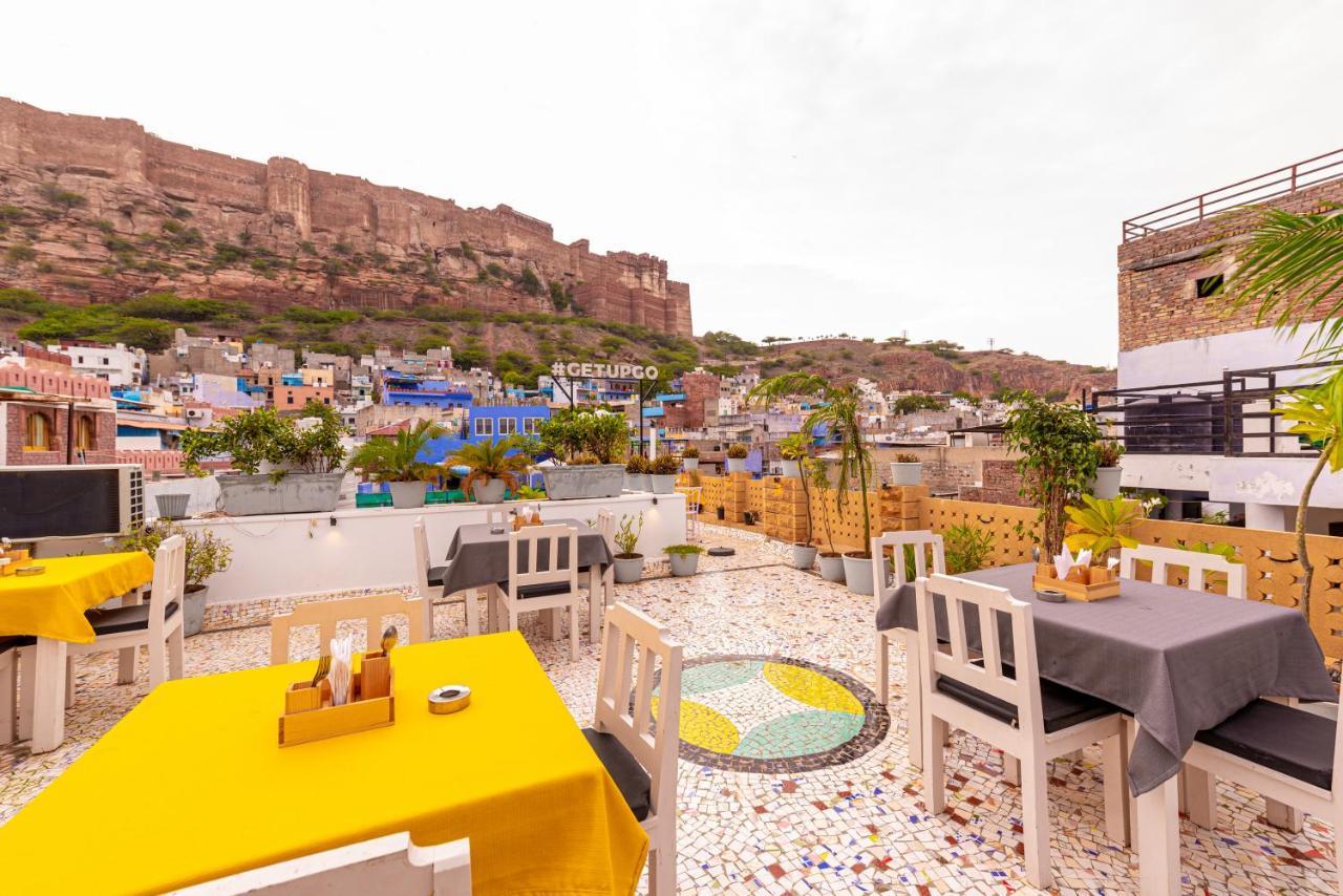 The Hosteller Jodhpur, Old Džódhpur Exteriér fotografie