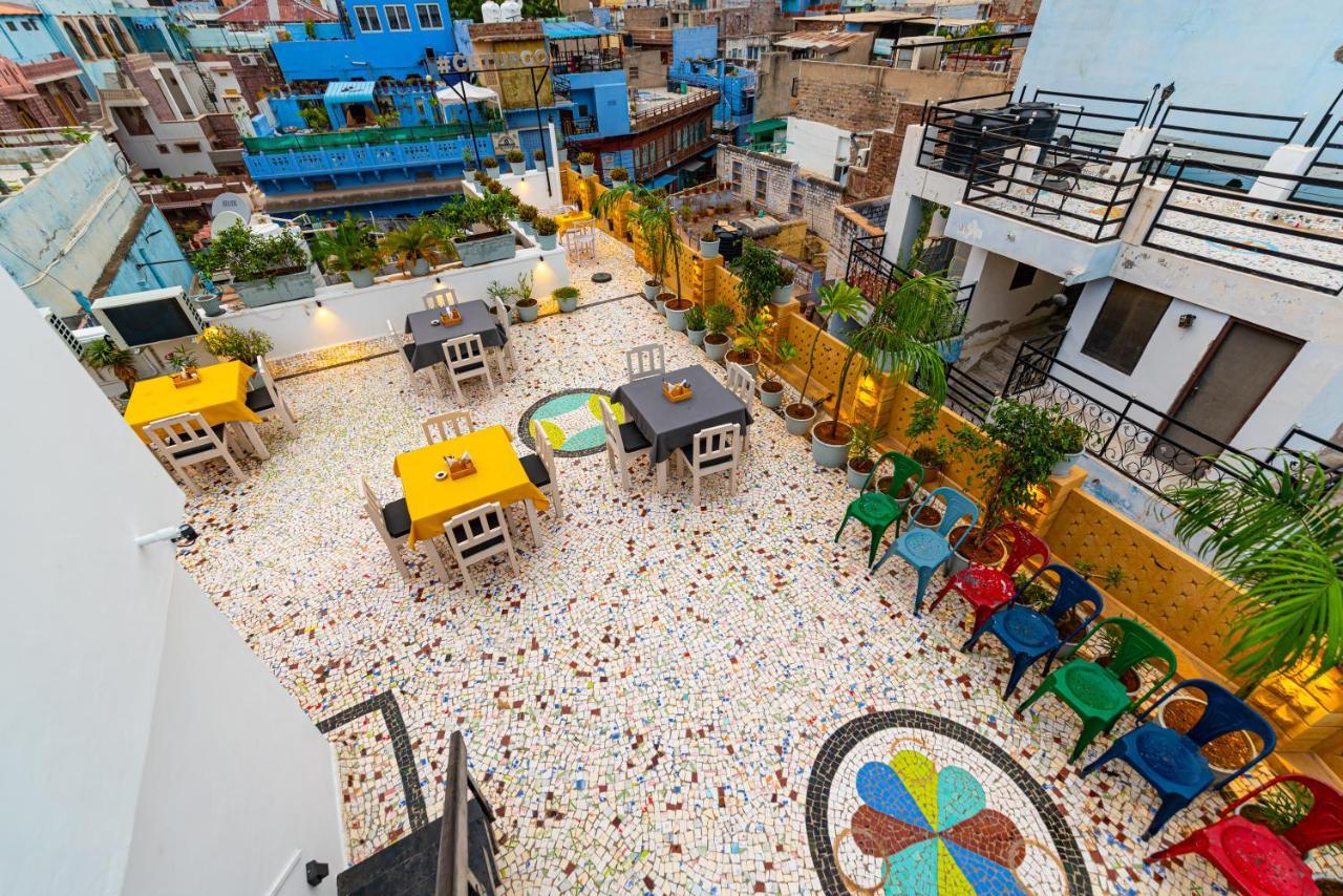 The Hosteller Jodhpur, Old Džódhpur Exteriér fotografie